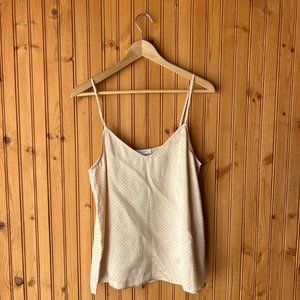 100% Silk Equipment Femme 'Layla' Cami in Pink